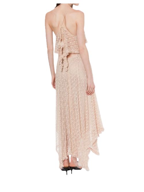 Philosophy Di Lorenzo Serafini Abito midi in pizzo Philosophy | 251C 0445 21350170 ROSA